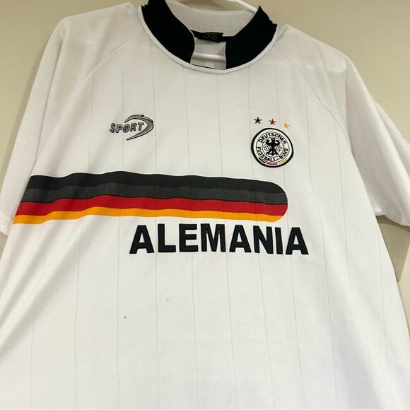 Vintage Germany Soccer Jersey - Picture 2 of 5